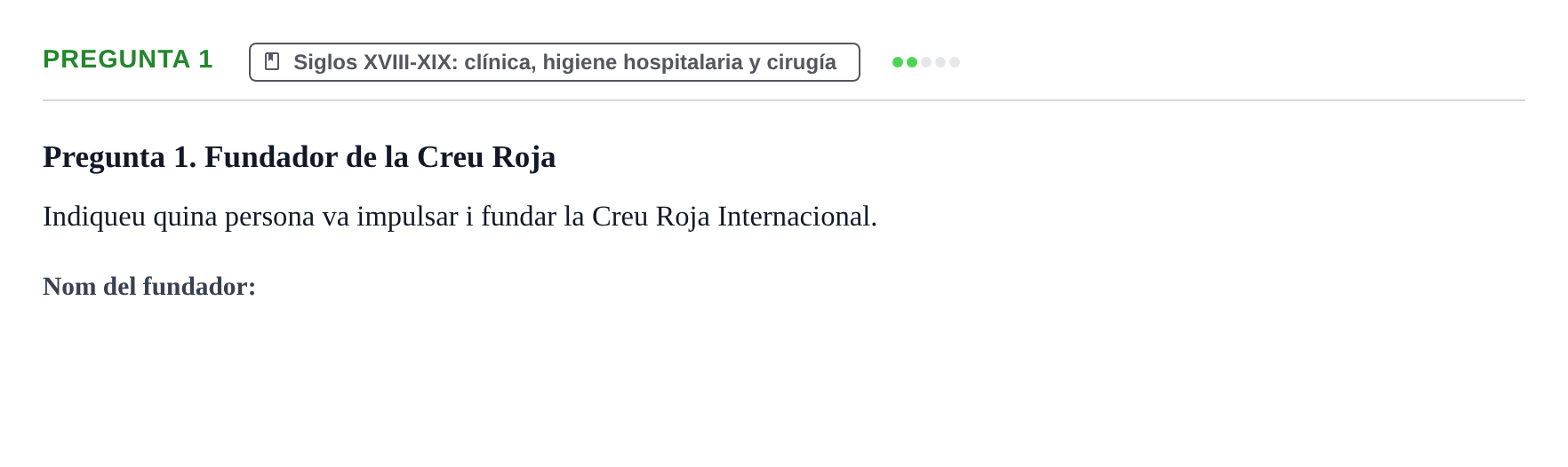 Enunciado: Pregunta 1 · Bases de la Investigación y Documentación URV 2022