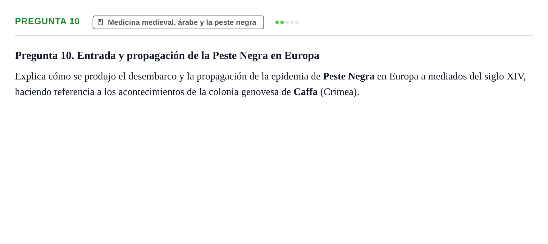 Enunciado: Pregunta 10 · Bases de la Investigación y Documentación URV 2024