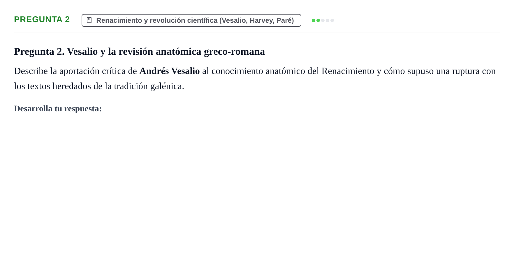 Enunciado: Pregunta 2 · Bases de la Investigación y Documentación URV 2024