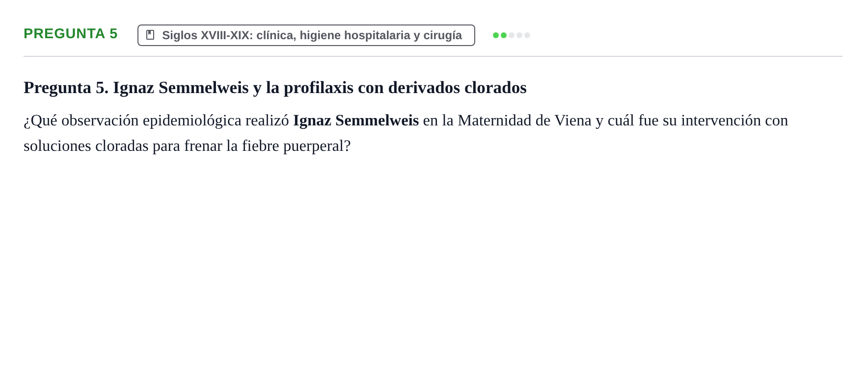 Enunciado: Pregunta 5 · Bases de la Investigación y Documentación URV 2024