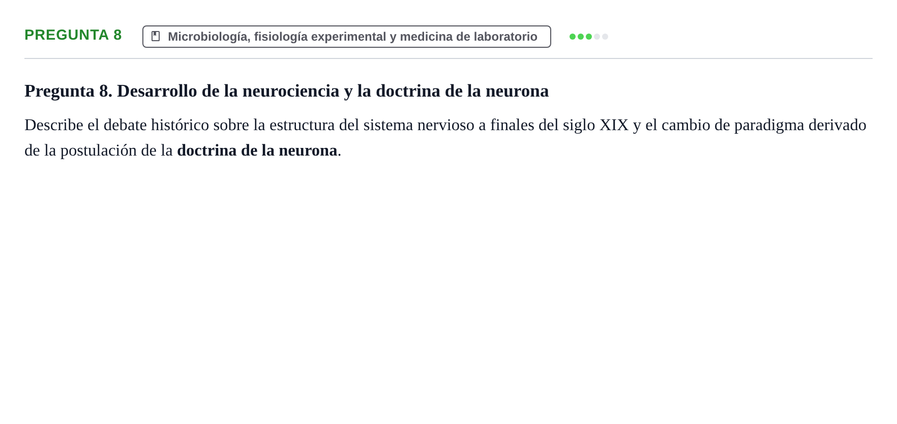 Enunciado: Pregunta 8 · Bases de la Investigación y Documentación URV 2024