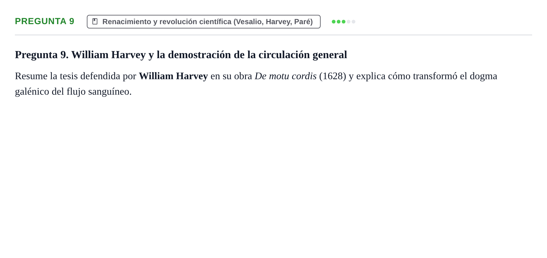 Enunciado: Pregunta 9 · Bases de la Investigación y Documentación URV 2024