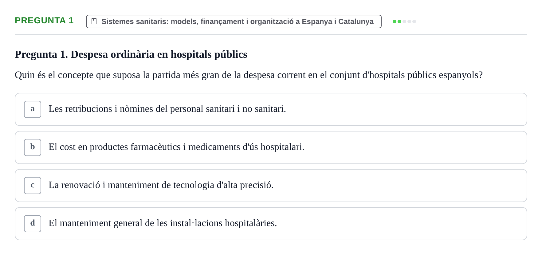 Enunciado: Pregunta 1 · Introducción a la Salud, Antropología, Demografía. Historia de la Medicina UB 2012