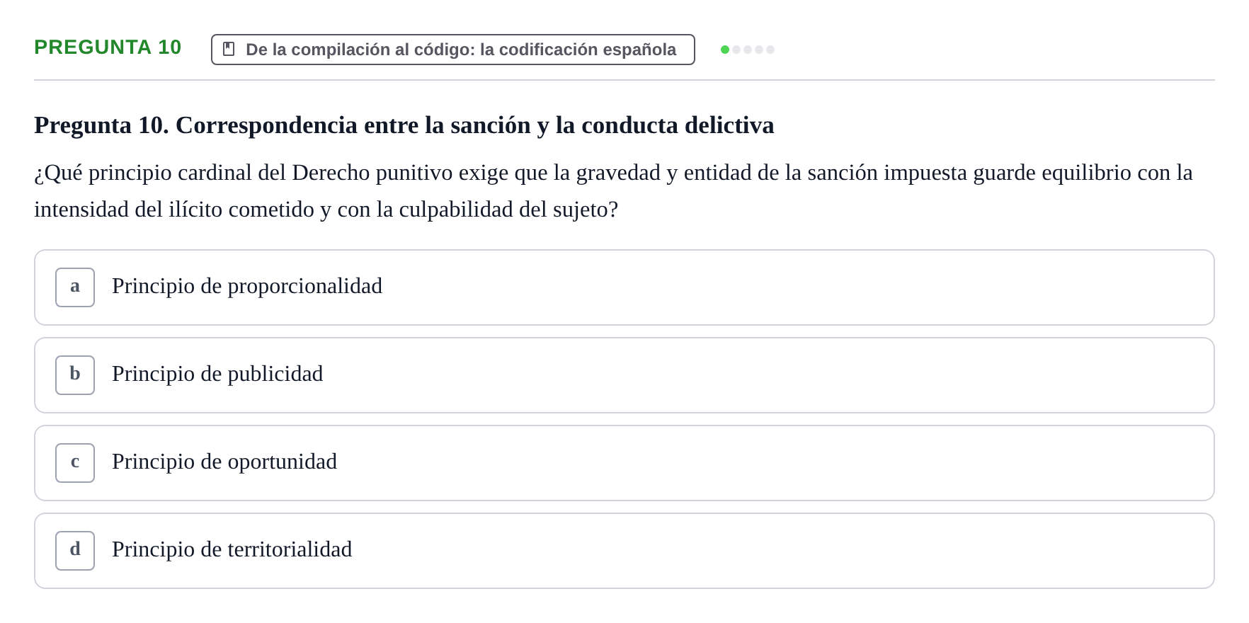 Enunciado: Pregunta 10