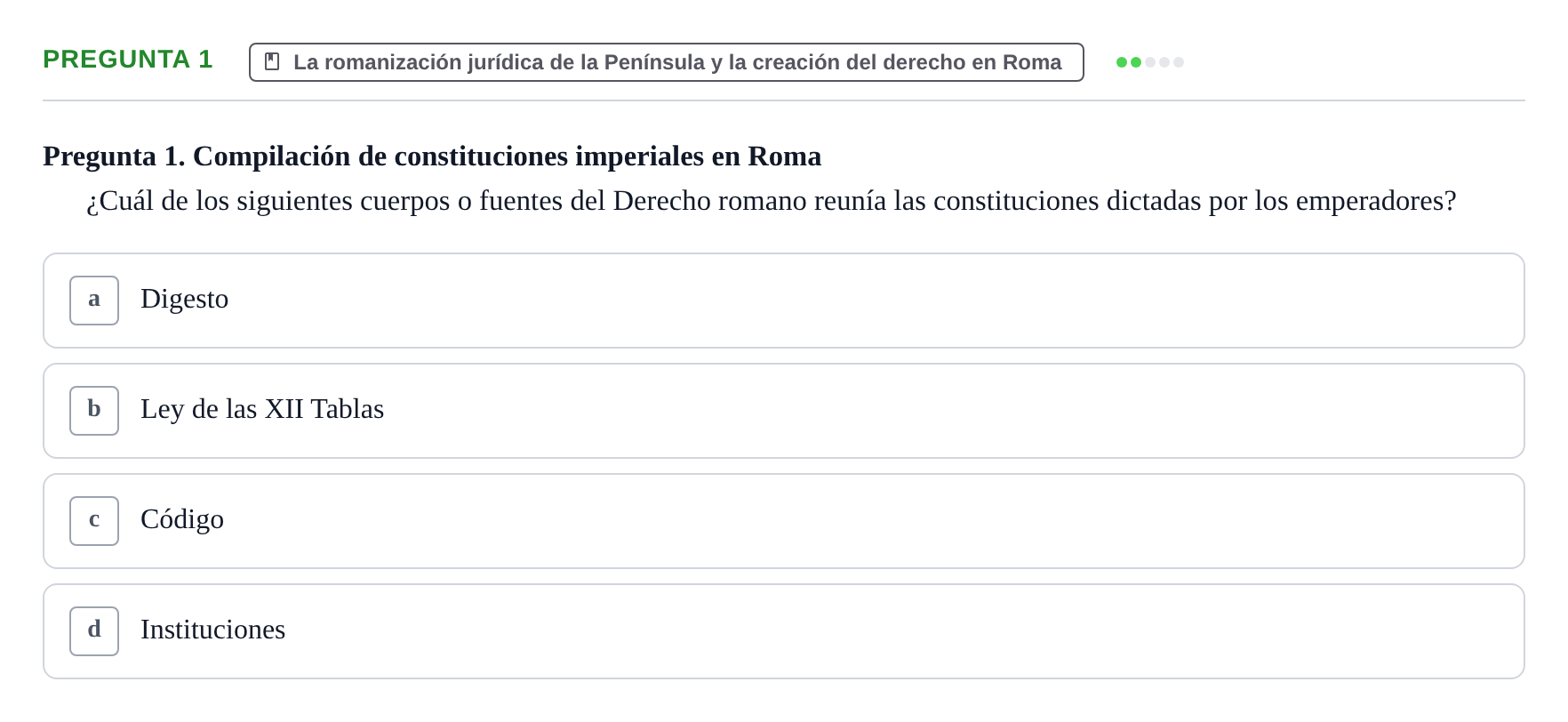 Enunciado: Pregunta 1