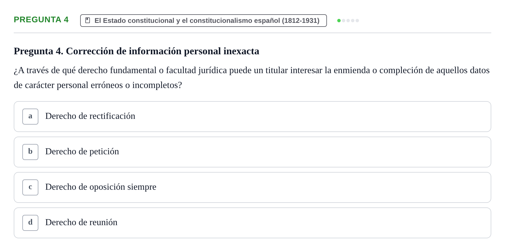 Enunciado: Pregunta 4