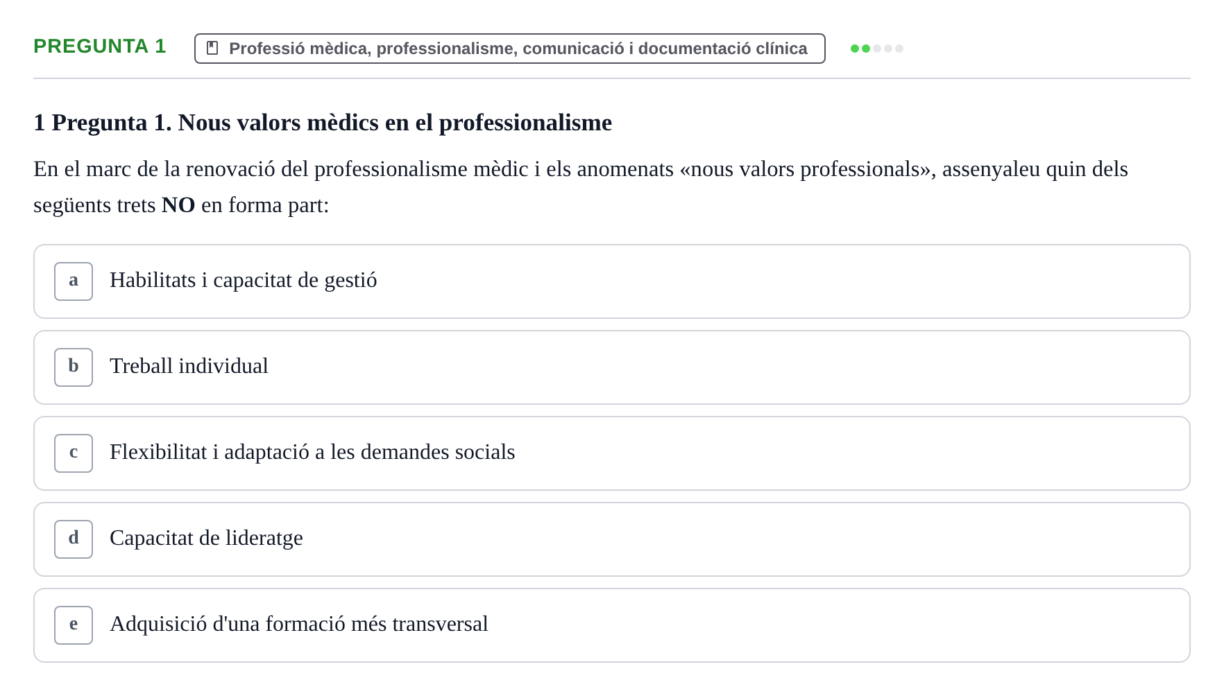 Enunciado: Pregunta 1 · Introducción a la Salud, Antropología, Demografía. Historia de la Medicina UB 2016