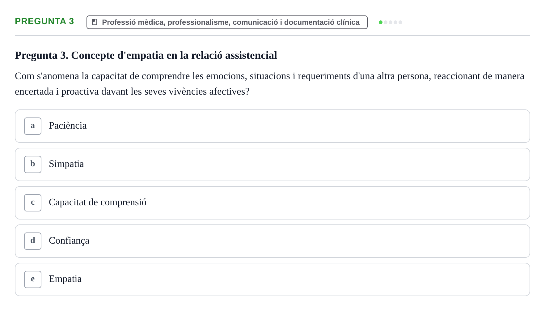 Enunciado: Pregunta 3 · Introducción a la Salud, Antropología, Demografía. Historia de la Medicina UB 2016