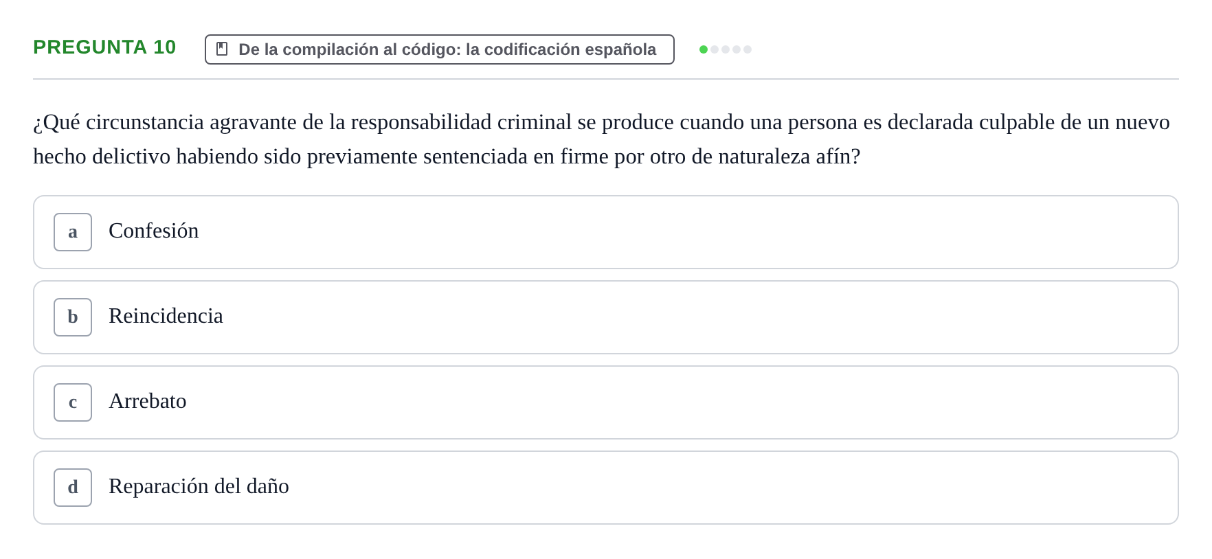 Enunciado: Pregunta 10