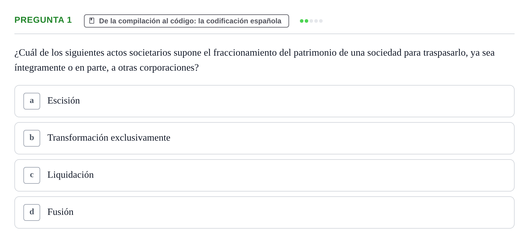Enunciado: Pregunta 1