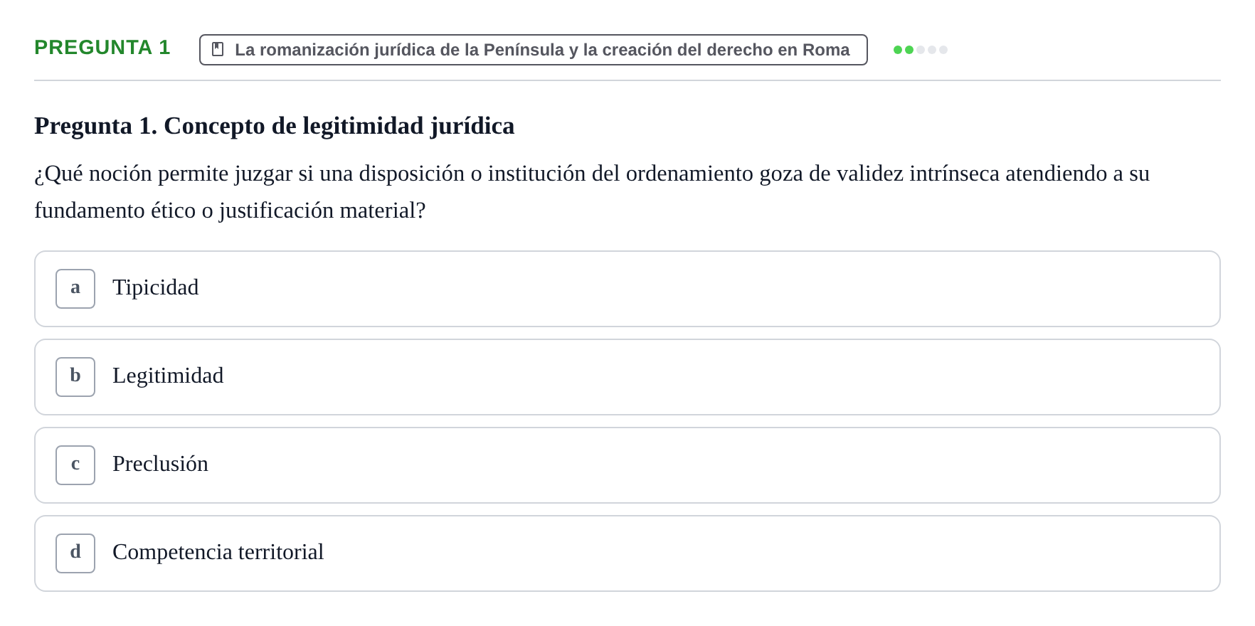 Enunciado: Pregunta 1