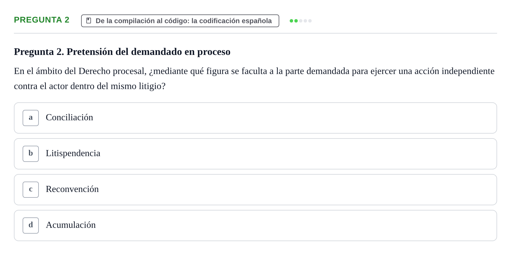 Enunciado: Pregunta 2