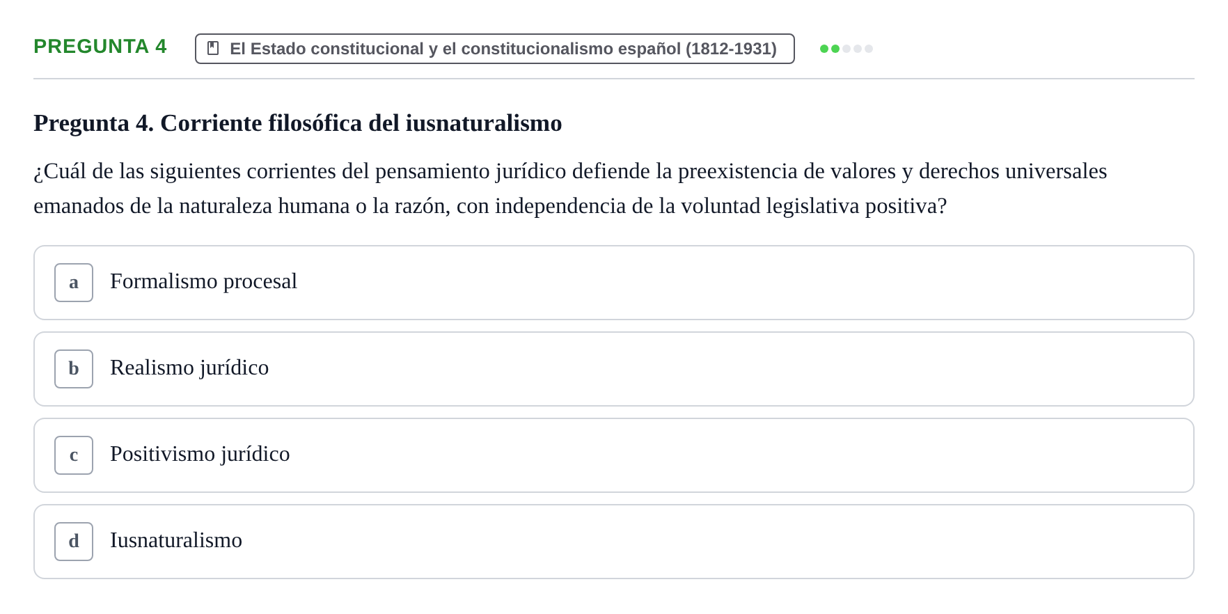 Enunciado: Pregunta 4