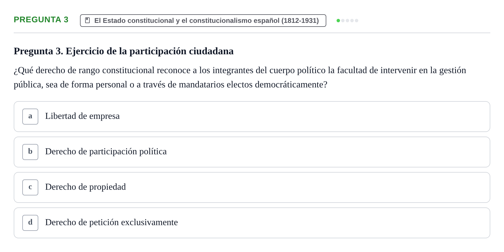 Enunciado: Pregunta 3