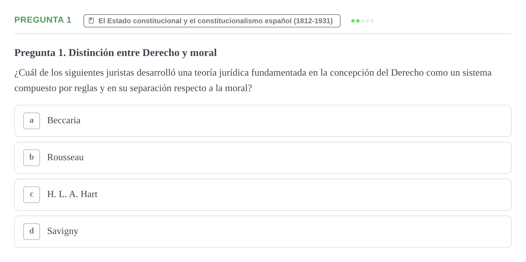 Enunciado: Pregunta 1