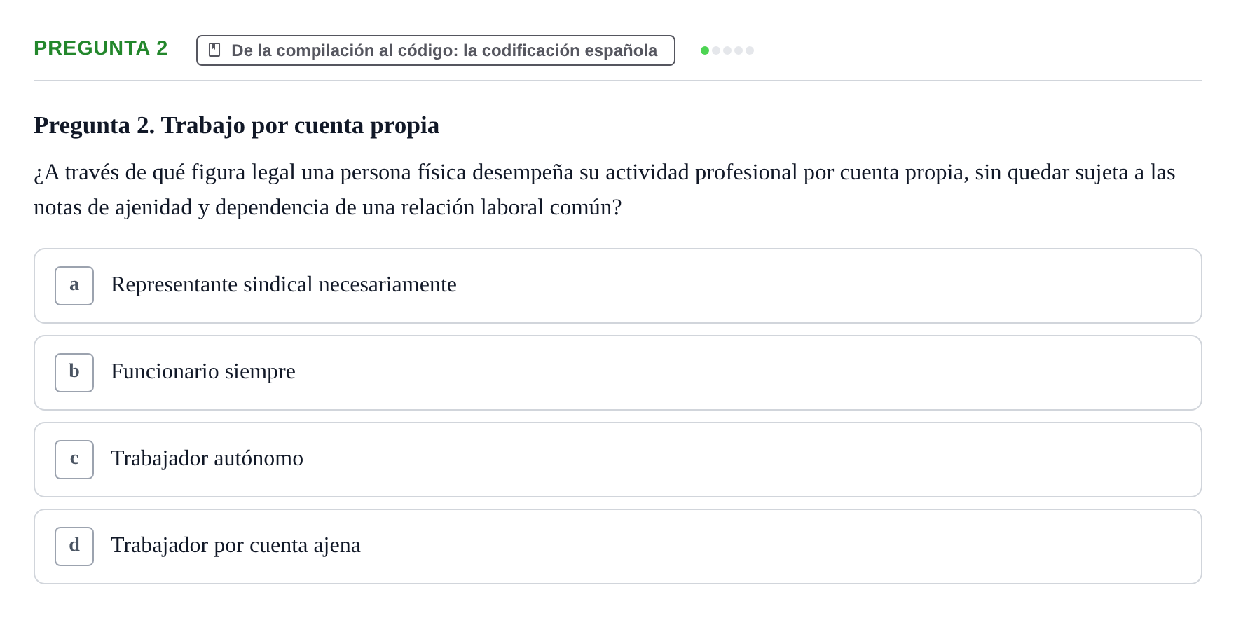 Enunciado: Pregunta 2