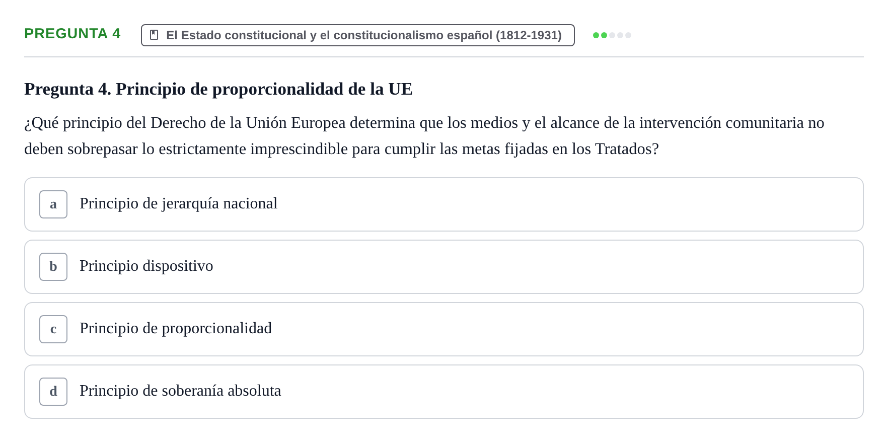 Enunciado: Pregunta 4