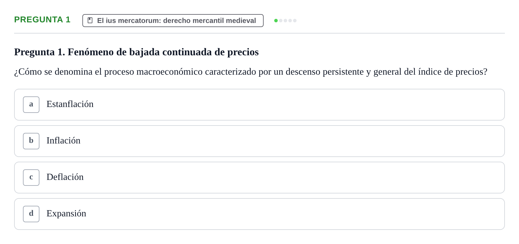 Enunciado: Pregunta 1