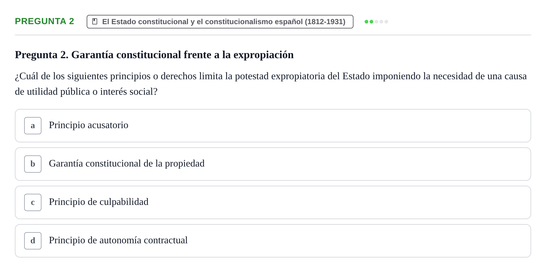 Enunciado: Pregunta 2