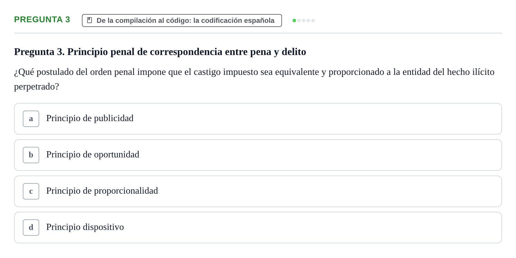 Enunciado: Pregunta 3