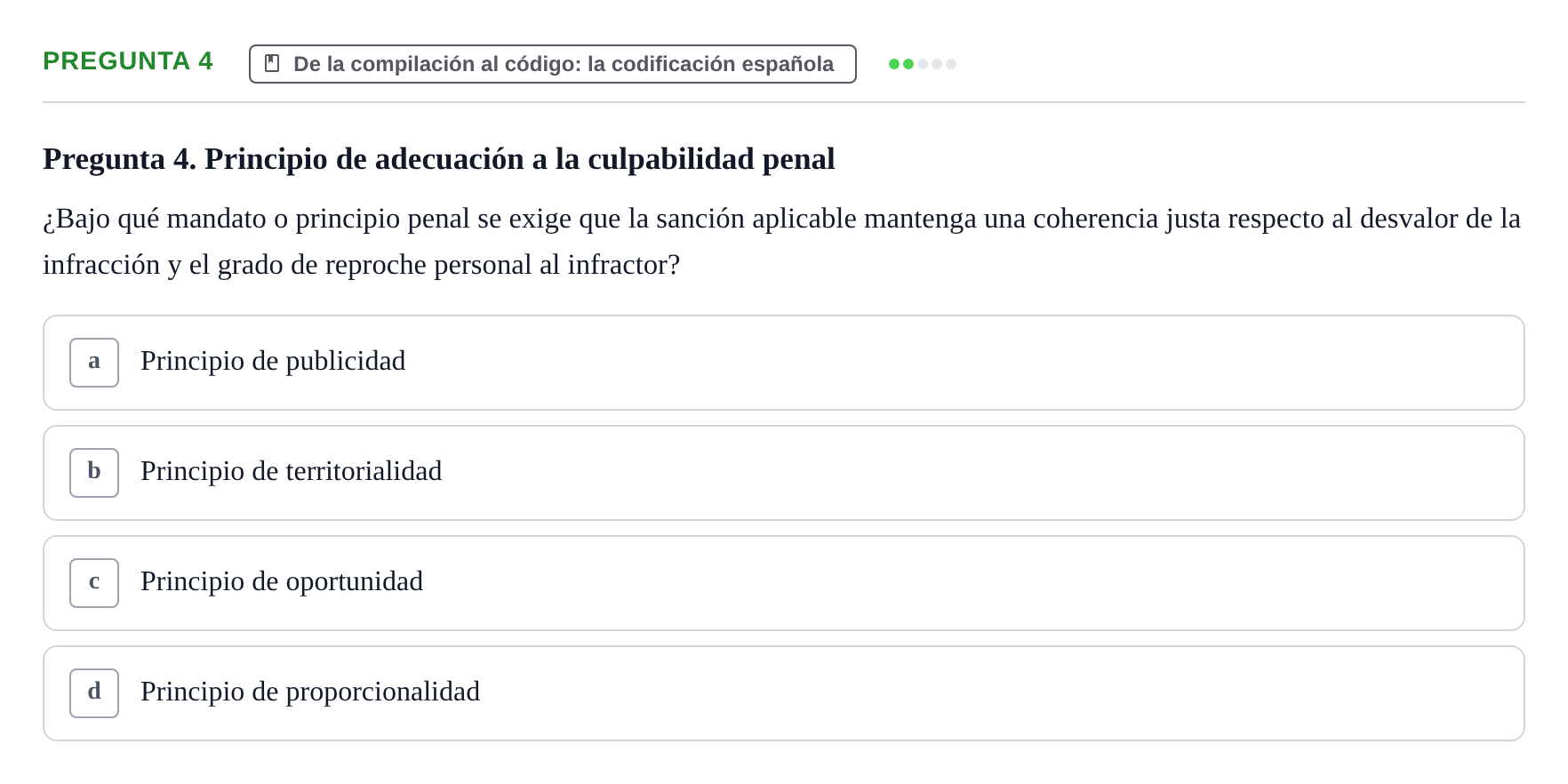 Enunciado: Pregunta 4