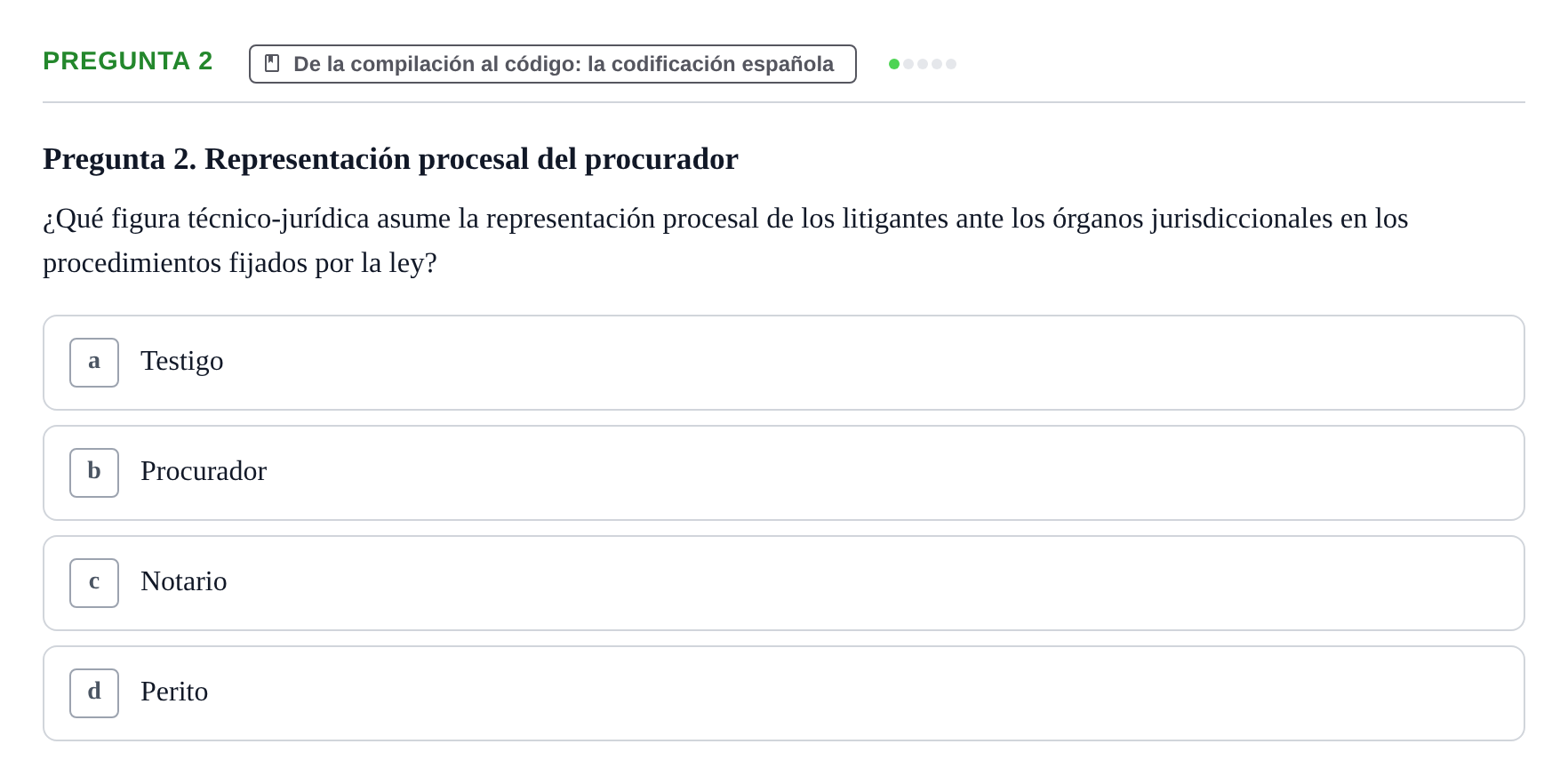 Enunciado: Pregunta 2