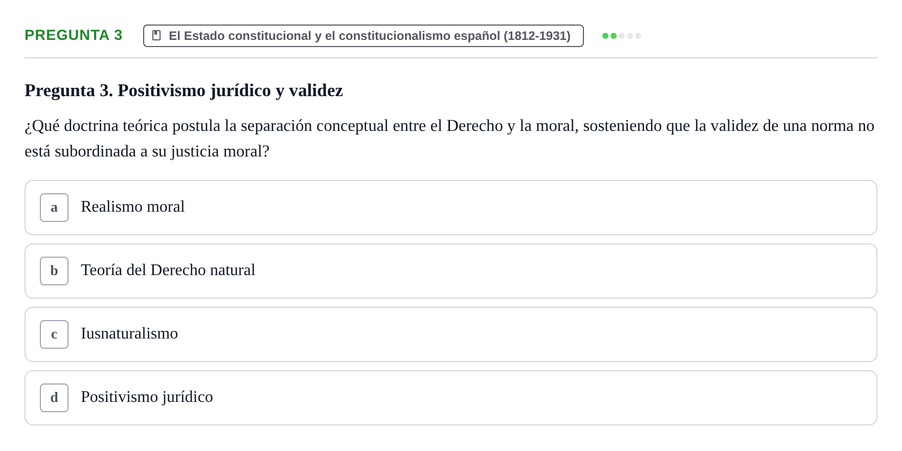Enunciado: Pregunta 3