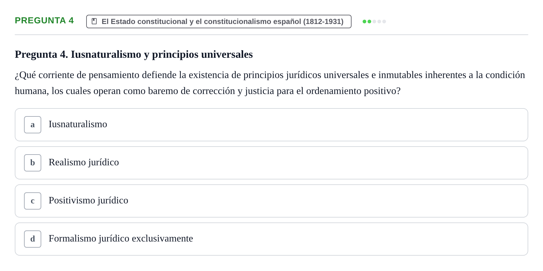 Enunciado: Pregunta 4