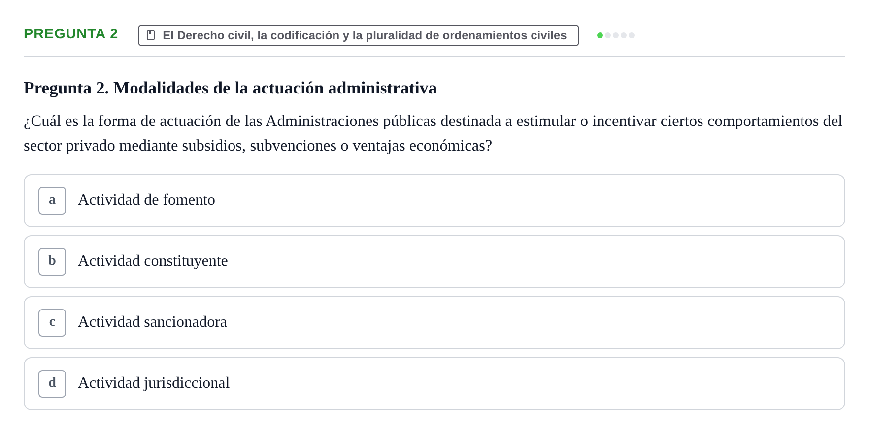 Enunciado: Pregunta 2