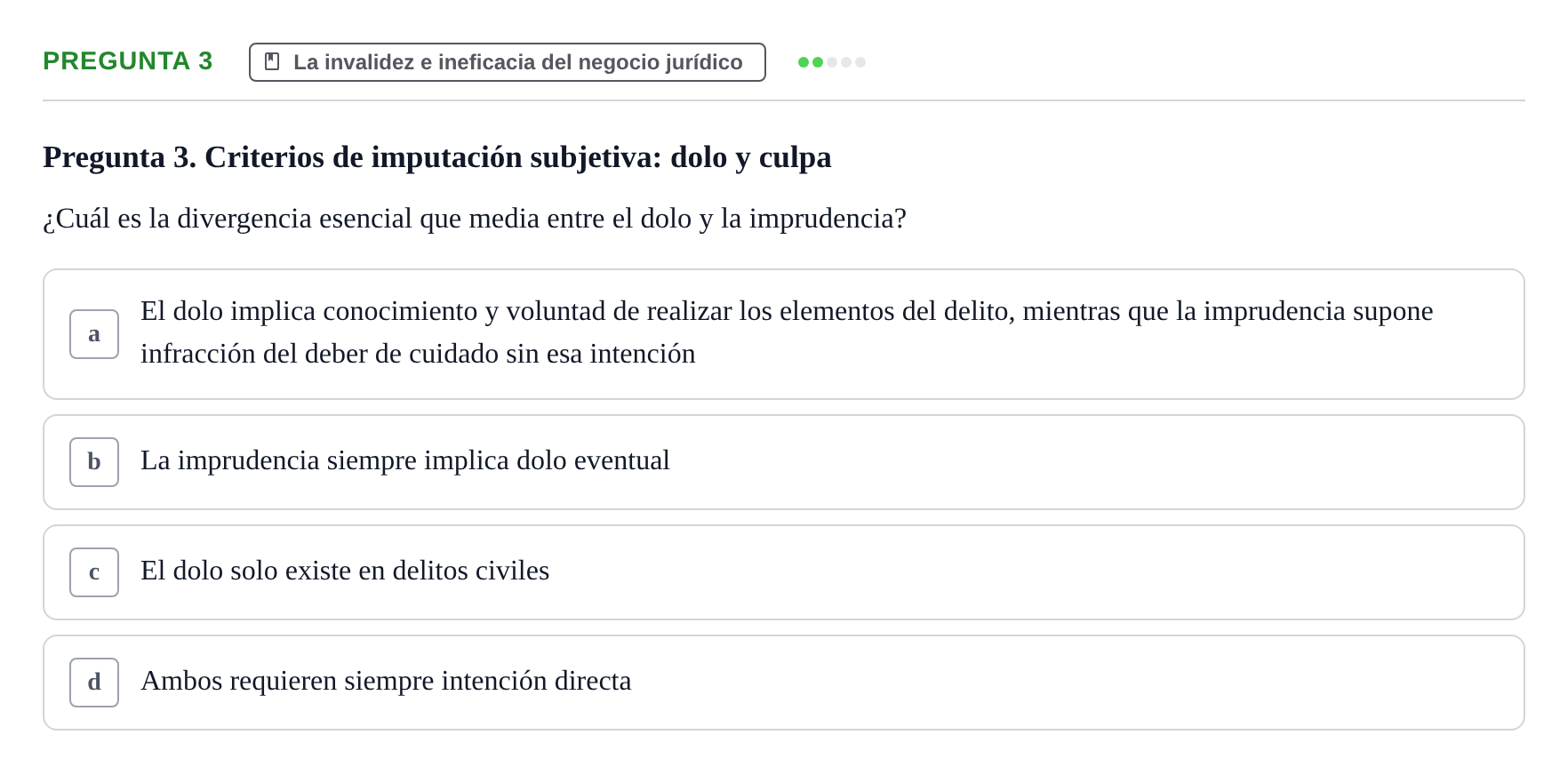 Enunciado: Pregunta 3