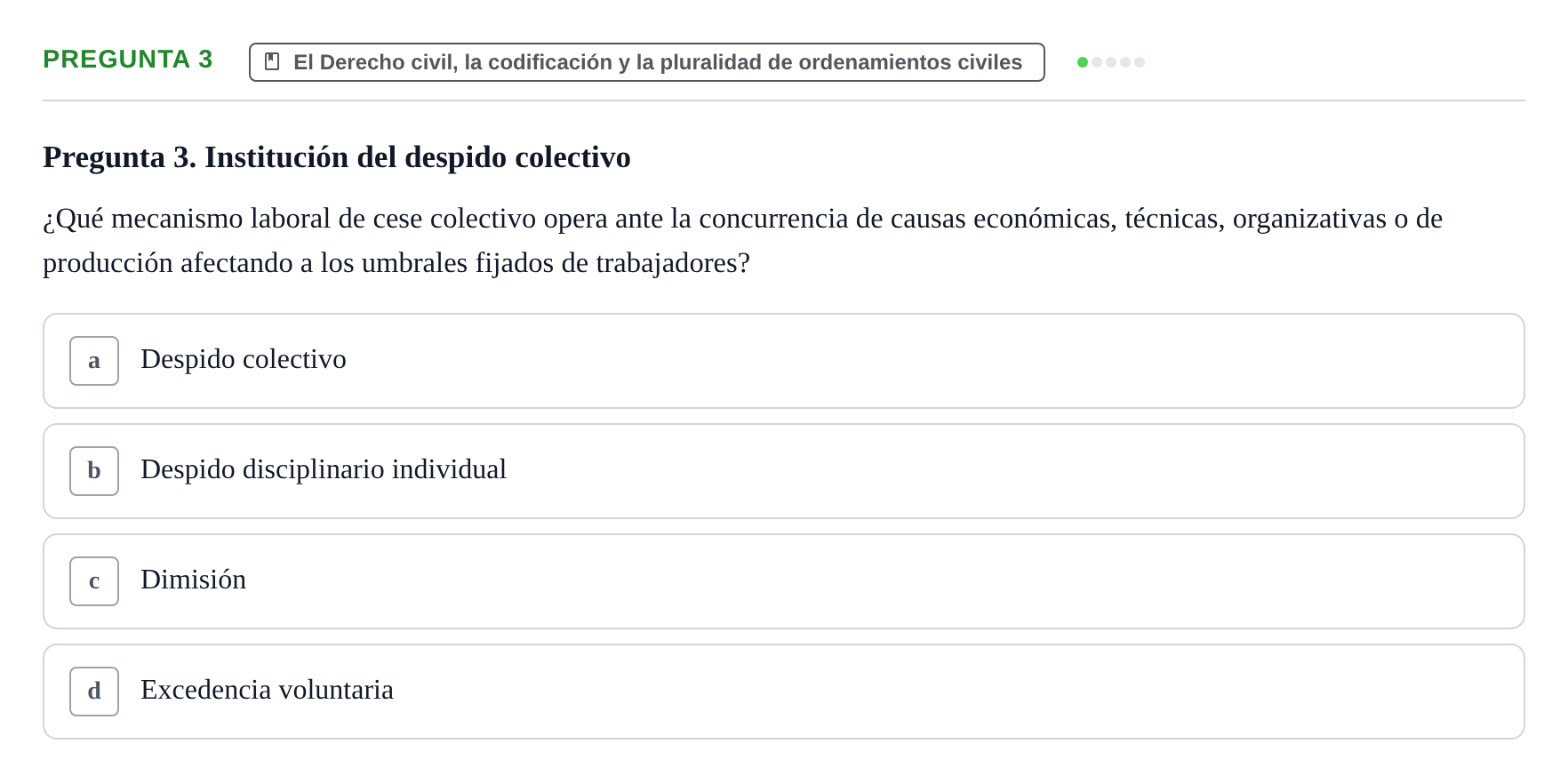Enunciado: Pregunta 3