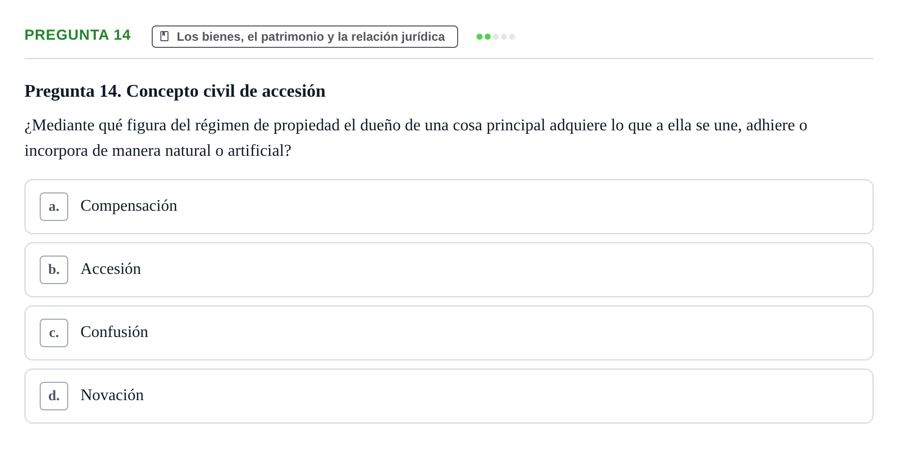 Enunciado: Pregunta 14
