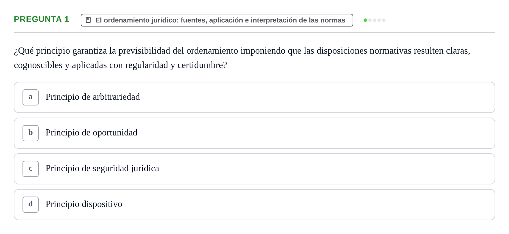 Enunciado: Pregunta 1