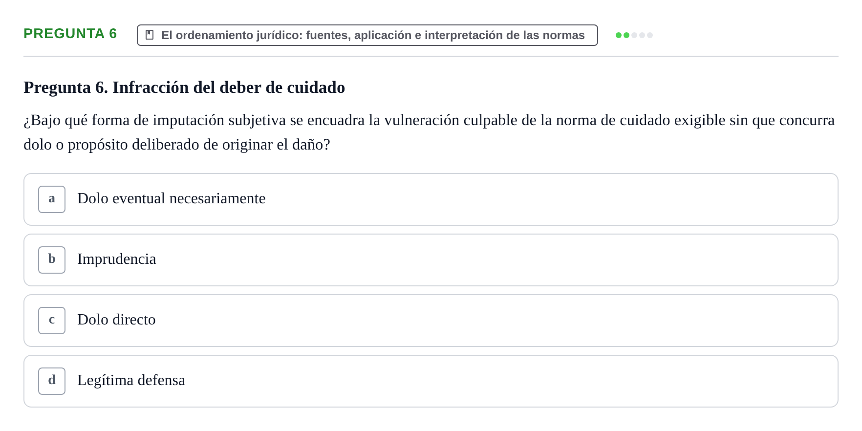 Enunciado: Pregunta 6