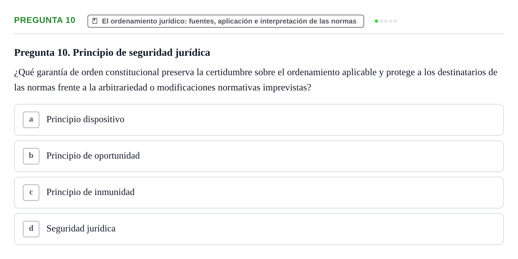 Enunciado: Pregunta 10