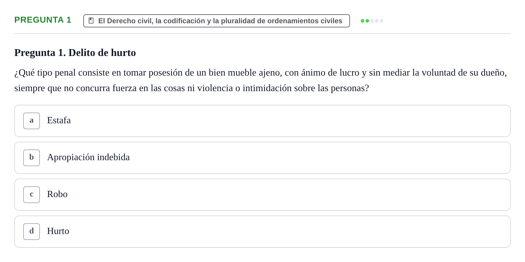 Enunciado: Pregunta 1