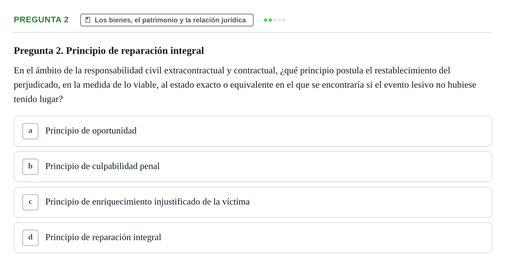 Enunciado: Pregunta 2