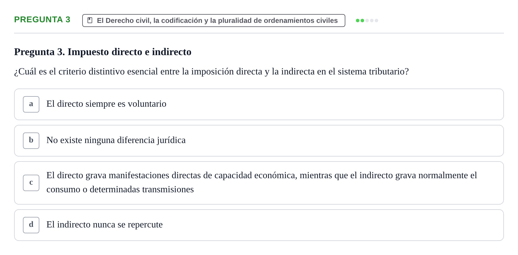 Enunciado: Pregunta 3