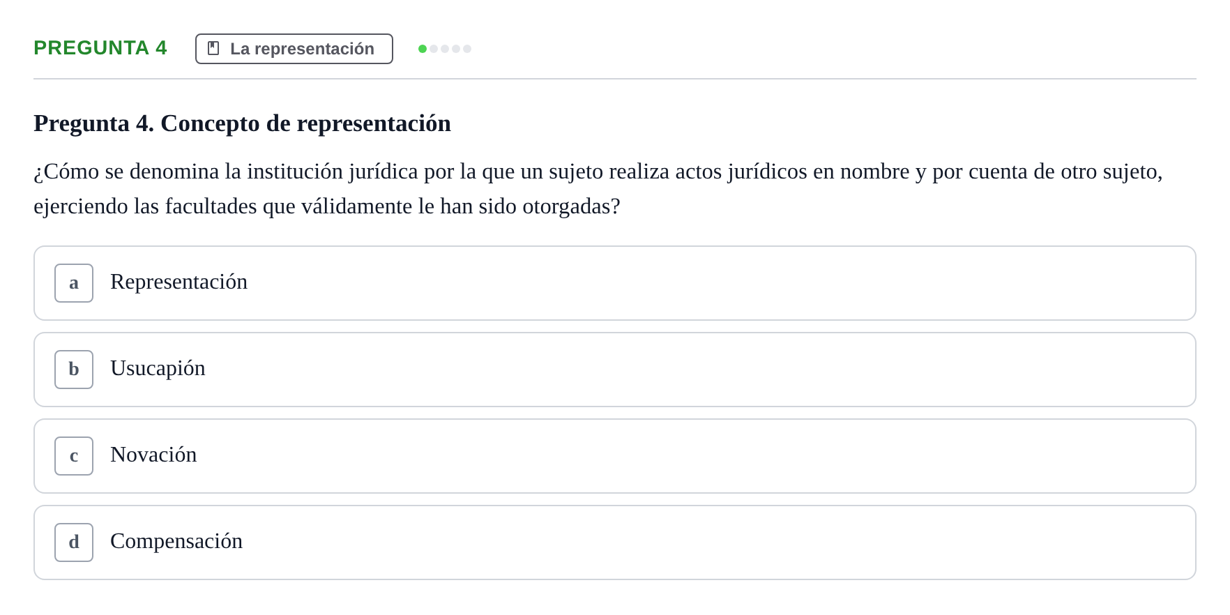 Enunciado: Pregunta 4