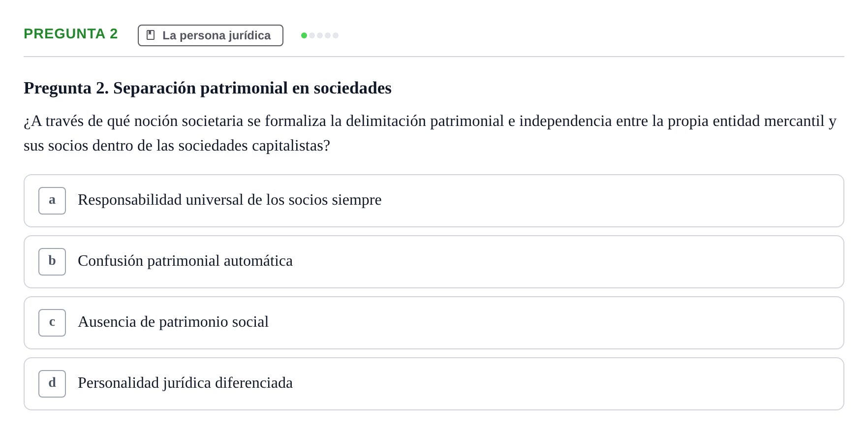 Enunciado: Pregunta 2