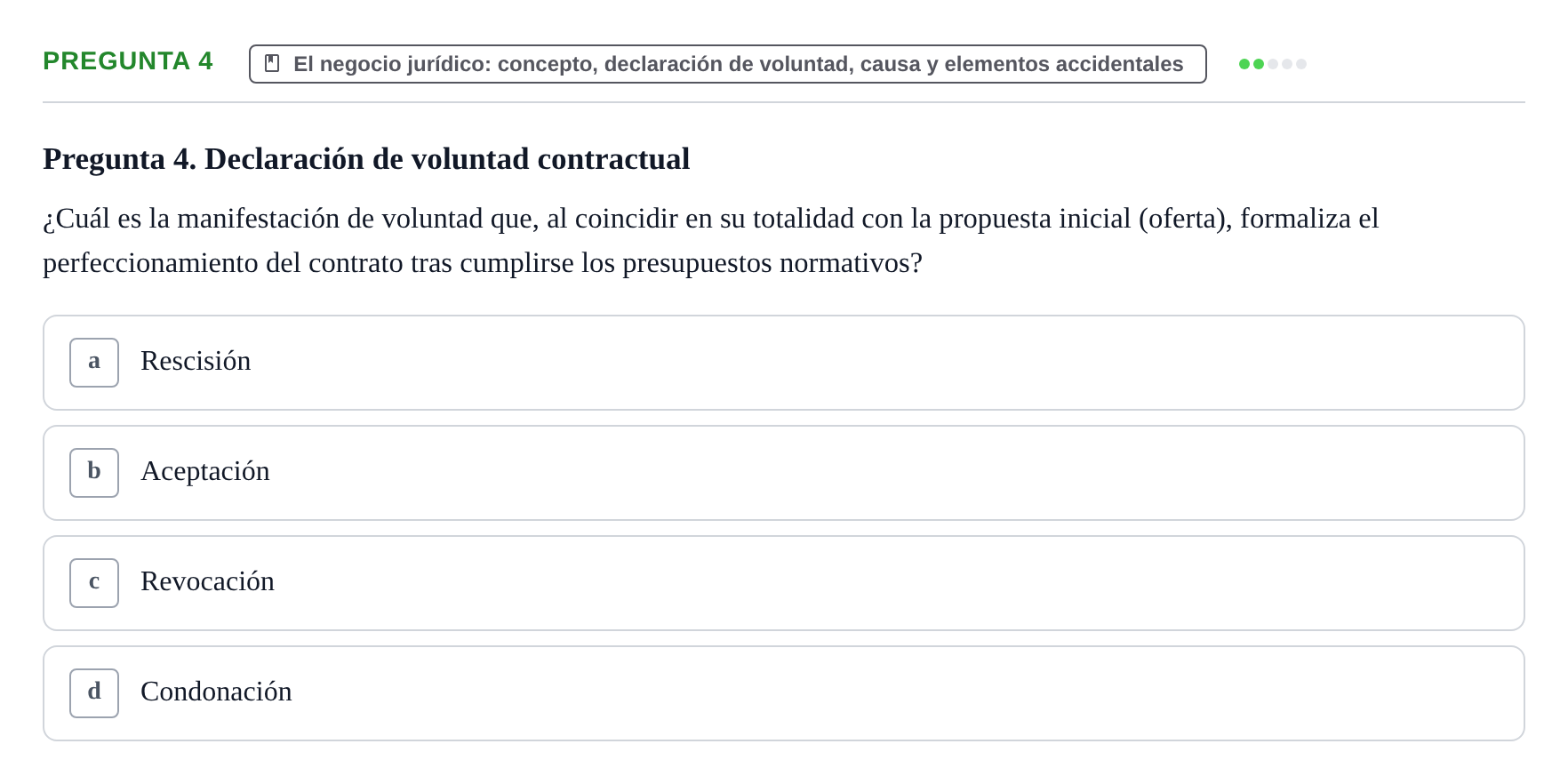 Enunciado: Pregunta 4
