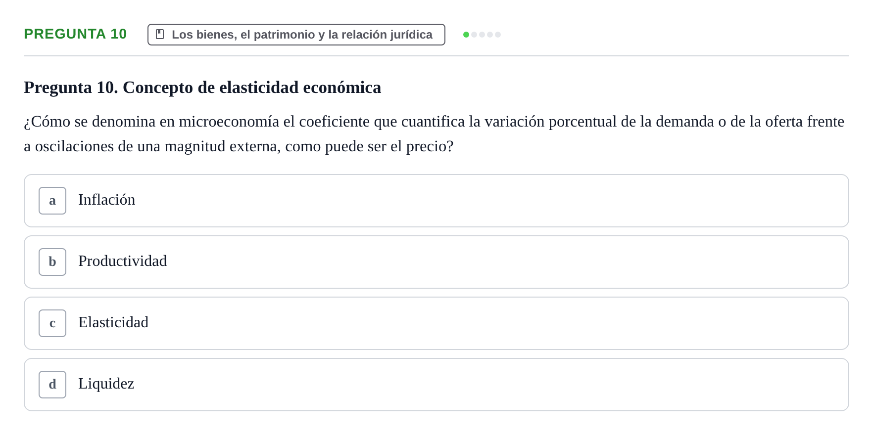 Enunciado: Pregunta 10