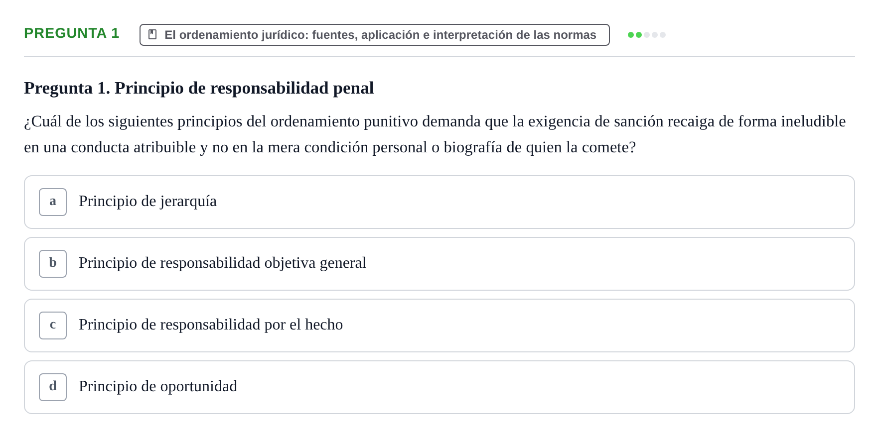 Enunciado: Pregunta 1