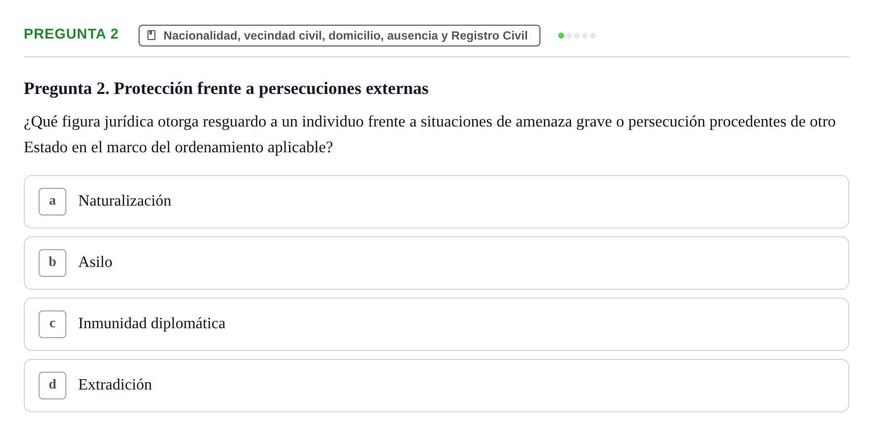 Enunciado: Pregunta 2