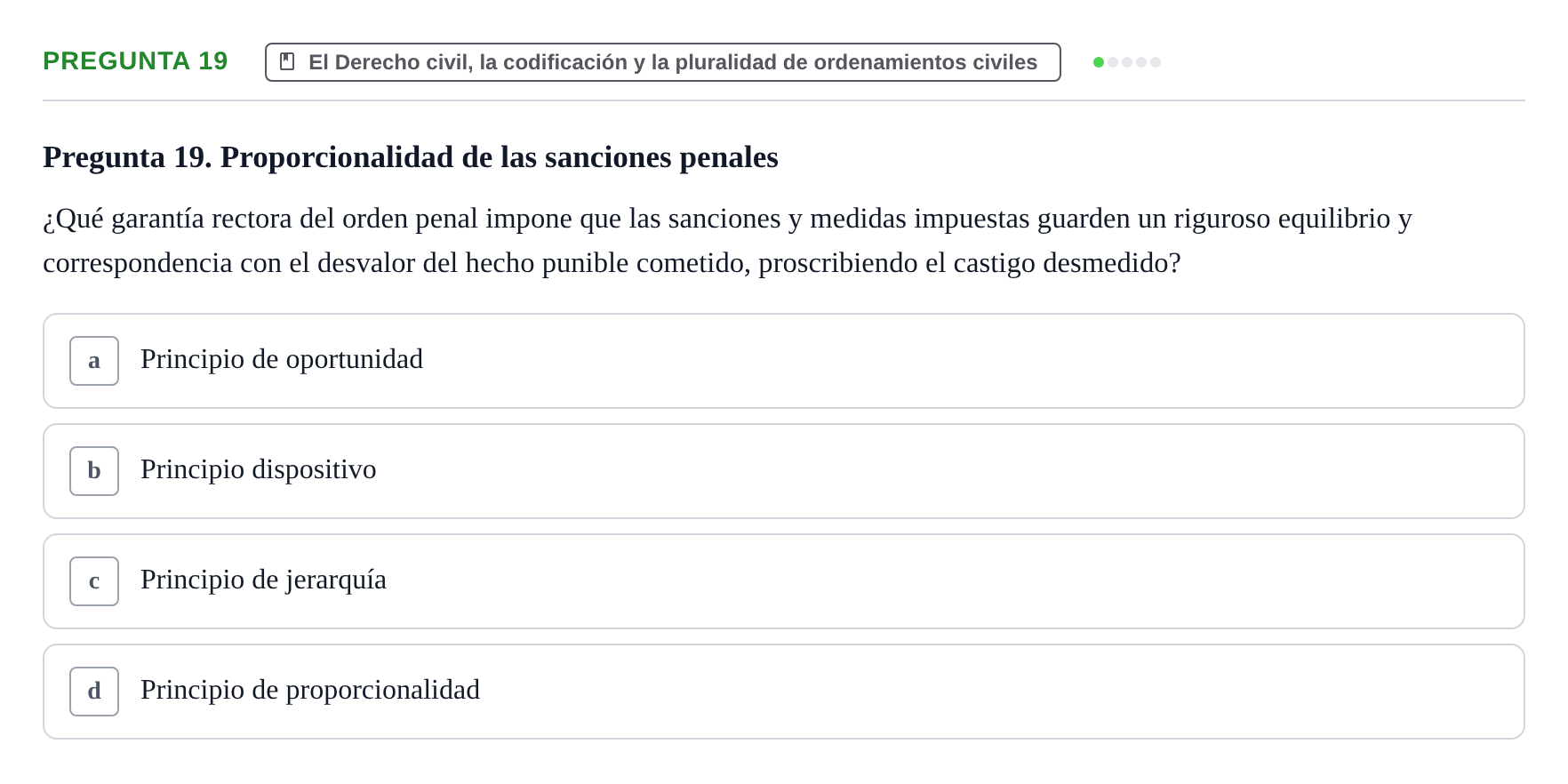 Enunciado: Pregunta 19