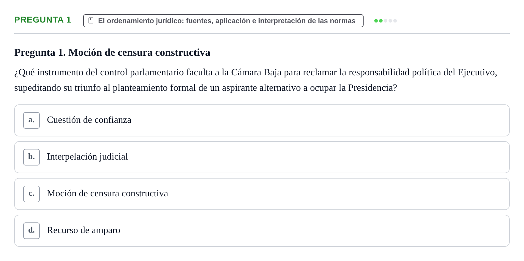 Enunciado: Pregunta 1
