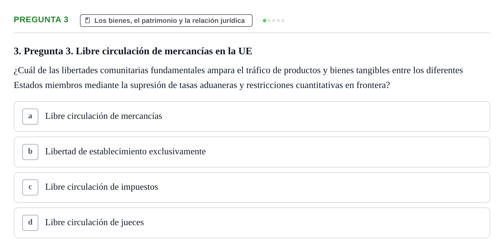 Enunciado: Pregunta 3