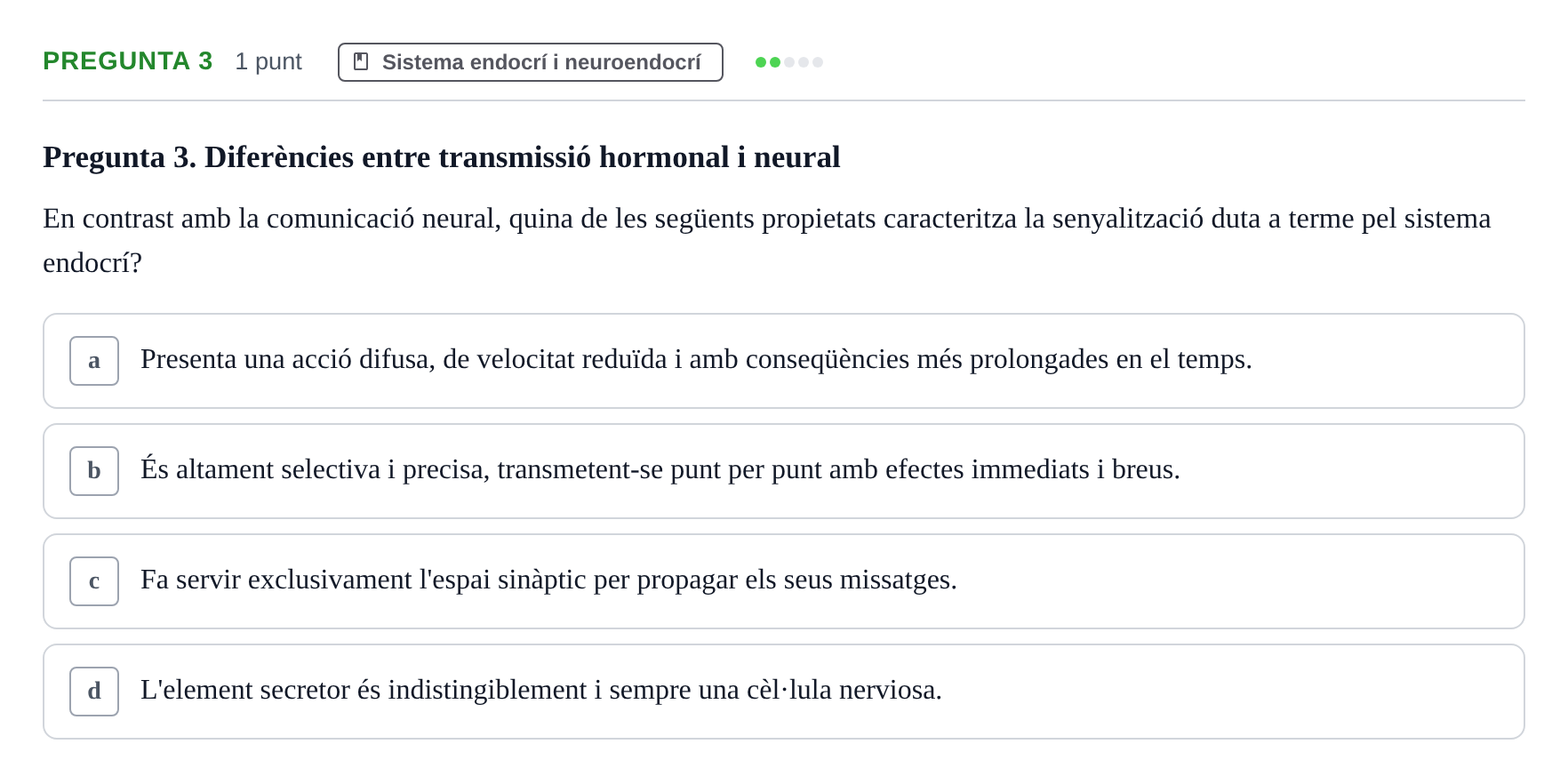 Enunciado: Pregunta 3 · Psicofisiología UB 2025