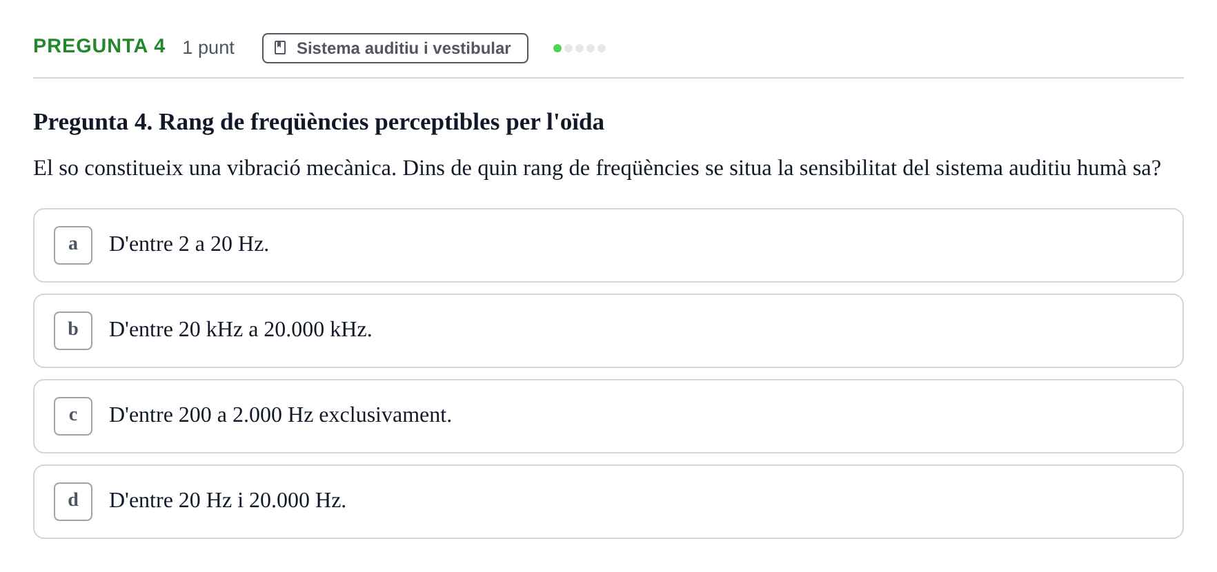 Enunciado: Pregunta 4 · Psicofisiología UB 2025
