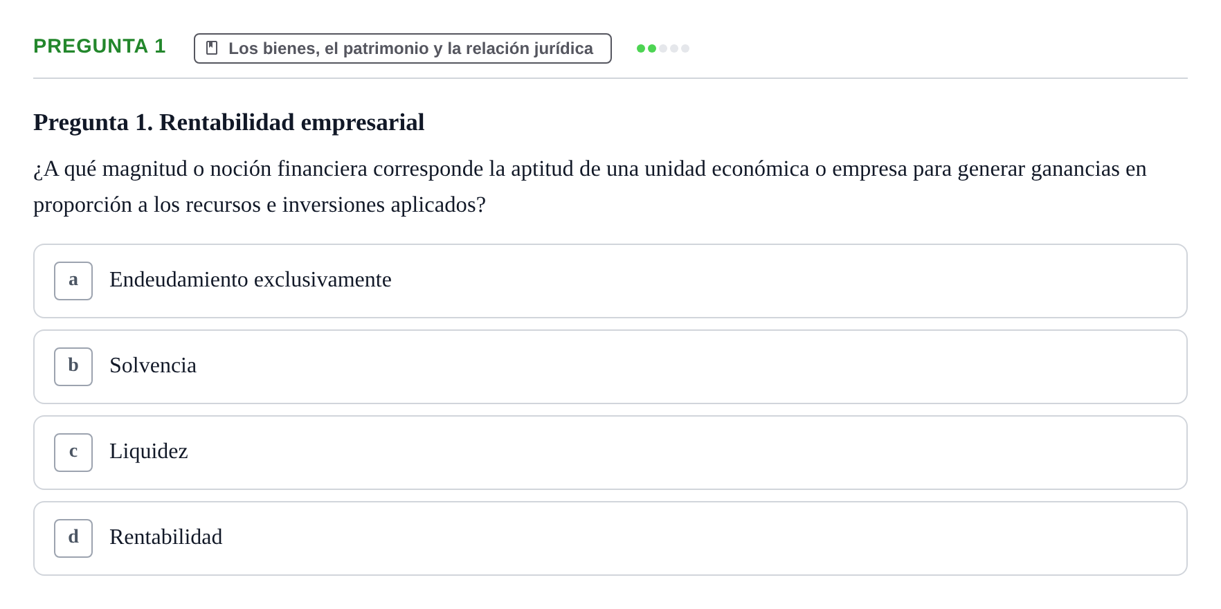 Enunciado: Pregunta 1
